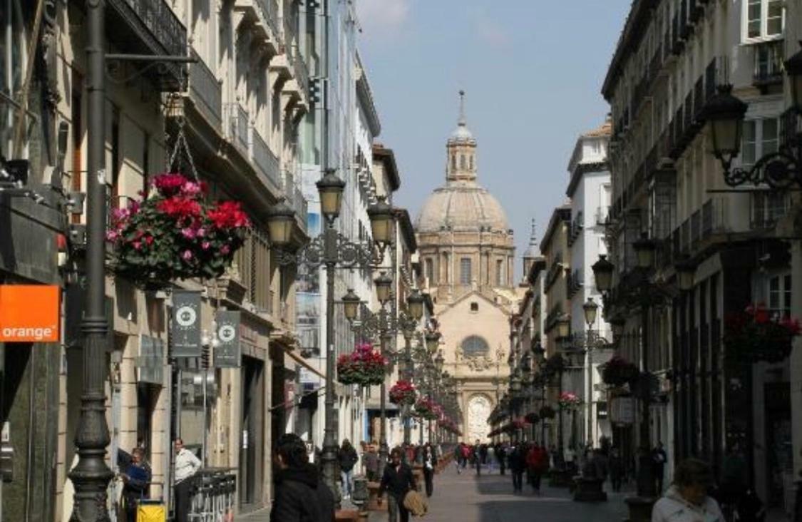 Cozy Apartment Plaza Del Pilar - San Felipe 사라고사 외부 사진